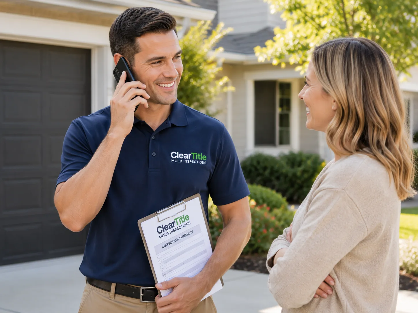 Mold Inspection For Home Sale Holcomb, IL FAQs